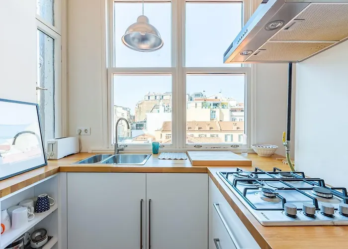 Apartment Eclectic Near Galata Tower In Beyoglu *