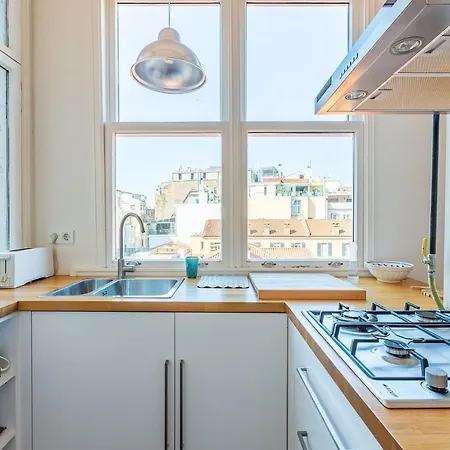Appartement Eclectic Near Galata Tower In Beyoglu *
